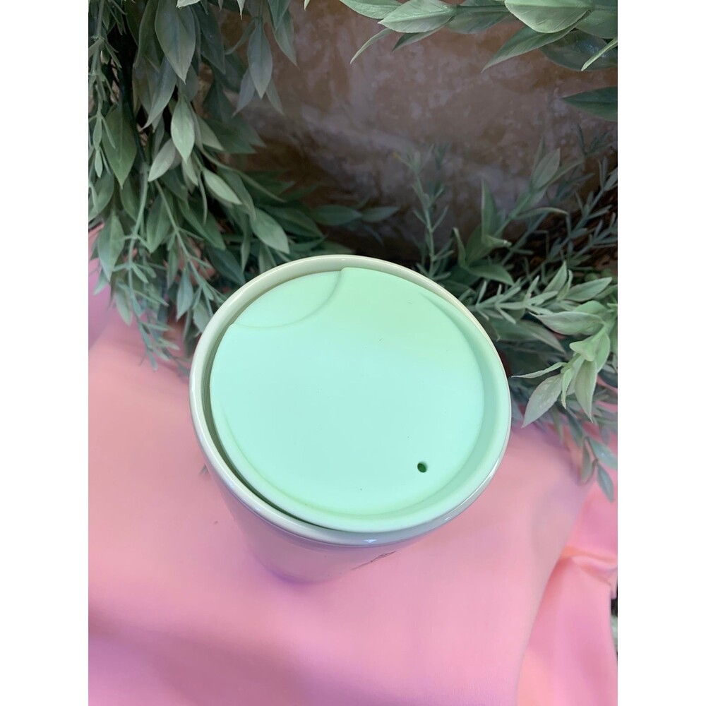 Starbucks Limited Edition Winter 2021 Mint Siren Double Wall Tumbler 12 OZ - Picture 5 of 8